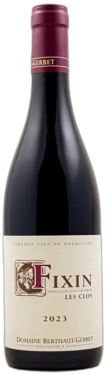 image du vin Domaine Berthaut-Gerbet, Fixin les Clos