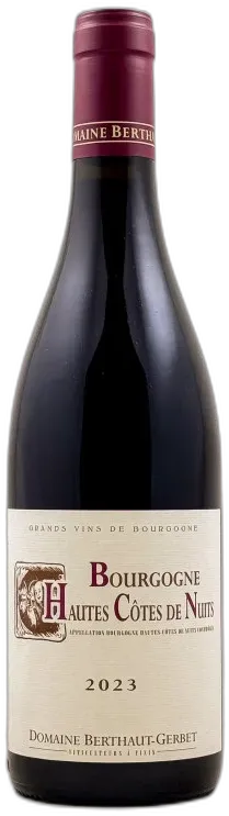 photo du vin Berthaut Gerbet Hautes Côtes de Nuits
