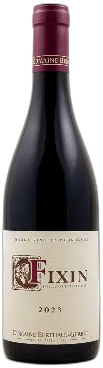 photos du vin Fixin