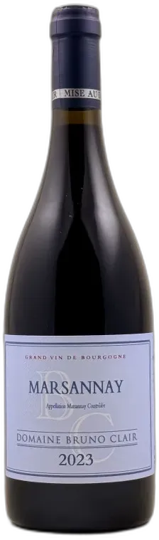 photo du vin Domaine Bruno Clair Marsannay