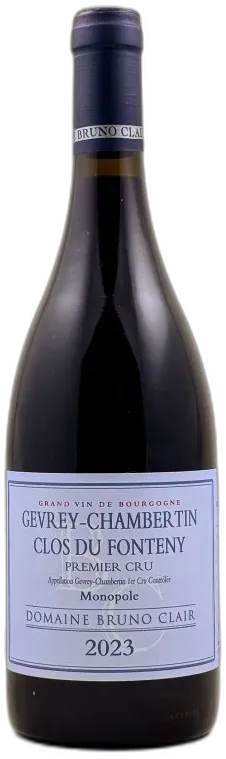 capture du vin Clos du Fonteny