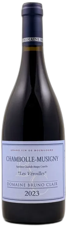image du vin les Veroilles Rouge Bruno Clair