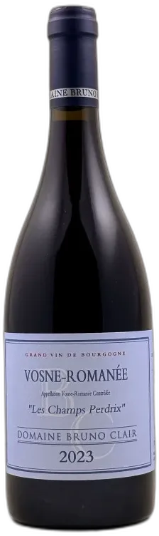 photo du vin Vosne-Romanée les Champs Perdrix Bruno Clair