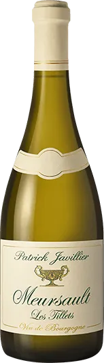 photo du vin Domaine Patrick Javillier Meursault les Tillets