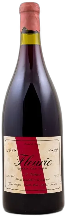 photo du vin Fleurie Yvon Métras