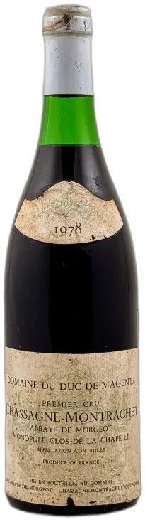 photo du vin Abbaye de Morgeot