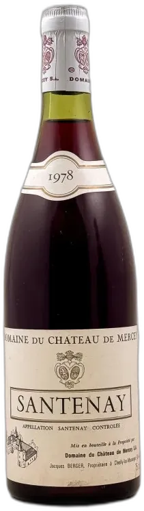 photo du vin Chateau de Mercey