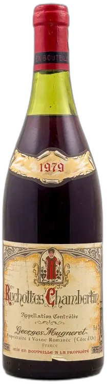photo du vin Georges Mugneret Ruchottes Chambertin