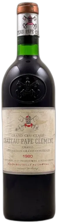 image du vin Pape Clement