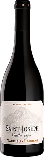 vue du vin Tardieu-Laurent Saint-Joseph "le Goût du Lieu : Chanson"