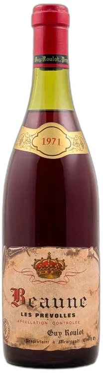 photo du vin Les Prévolles