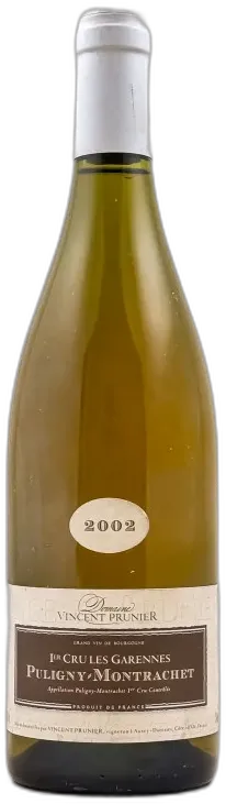 image du vin Vincent Prunier Puligny Montrachet 1er Cru "les Garennes"