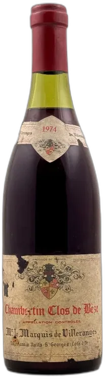 photo du vin Marquis de Villeranges Chambertin Clos de Bèze