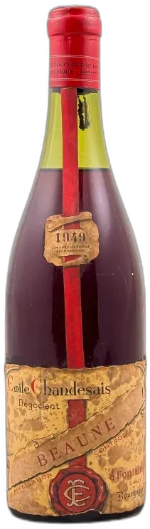 vue du vin Emile Chandesais Beaune