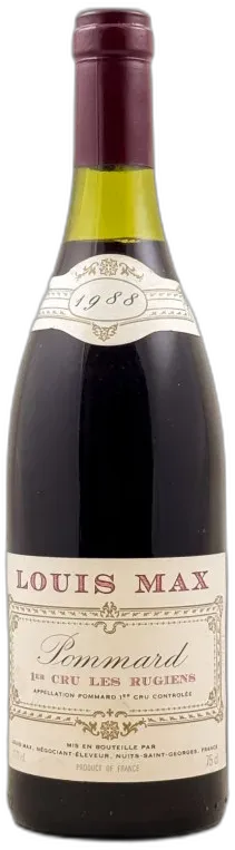 aperçu du vin Pommard 1er Cru "Les Rugiens