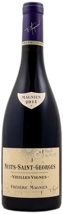 photo du vin Henri Magnien Nuits Saint Georges