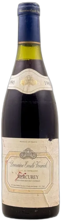 image du vin Mercurey Rouge