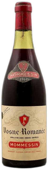 vue du vin Vosne Romanée