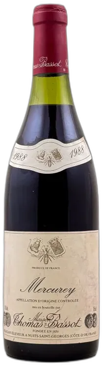 image du vin Mercurey