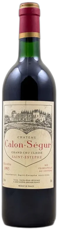 photo du vin Calon Ségur