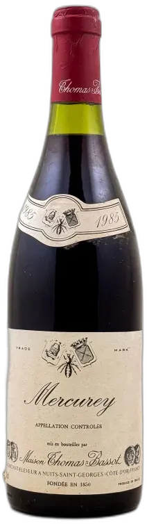 photo du vin Thomas Bassot Mercurey