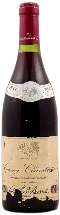 illustration du vin Thomas Bassot Gevrey Chambertin
