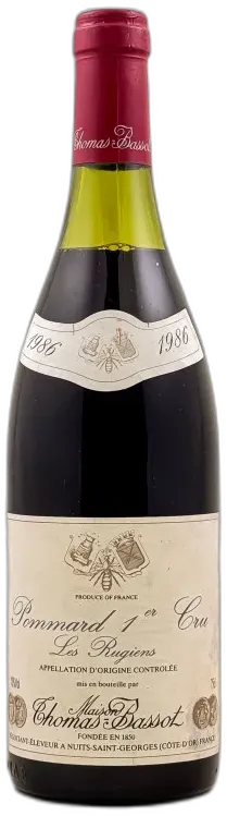 photo du vin Les Rugiens
