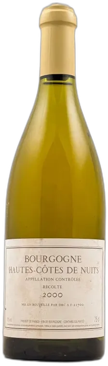 image du vin Romanée Conti Hautes Côtes de Nuits Blanc