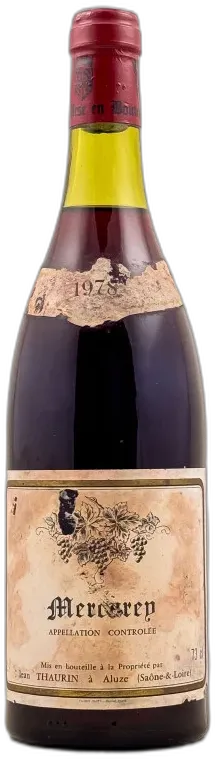 photo du vin Jean Thaurin Mercurey