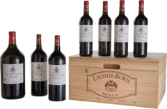 photo du vin Lacoste-Borie