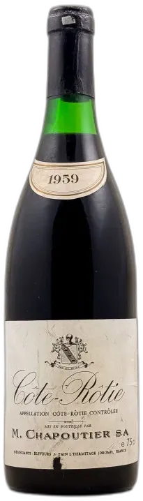 photos du vin la Mordorée 2014 Rouge Chapoutier