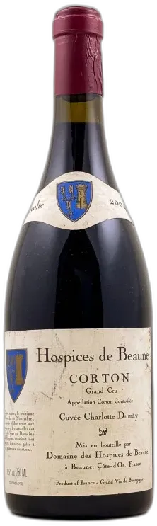 aperçu du vin Cuvée Charlotte Dumay