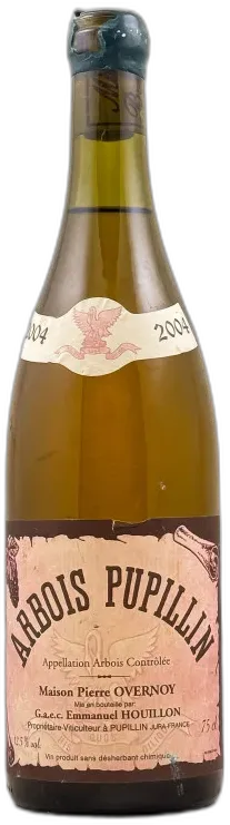 photo du vin Pupillin Chardonnay