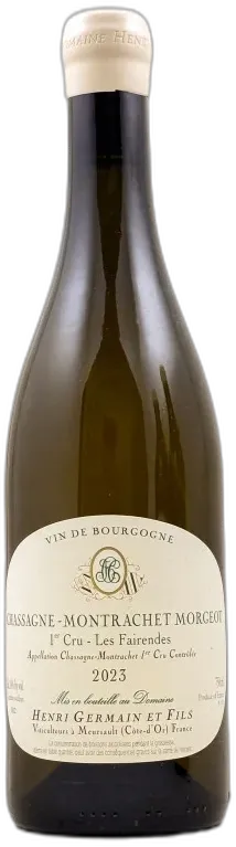 photo du vin Morgeot les Fairendes