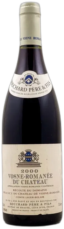 illustration du vin Vosne Romanée