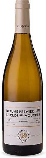 photo du vin Domaine Chanson Clos des Mouches Blanc Beaune 1er Cru