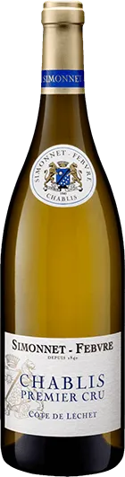 image du vin Chablis Premier Cru Aoc Mont de Milieu Simonnet-Febvre