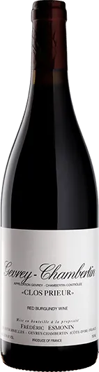 photo du vin Frederic Esmonin Gevrey Chambertin "Clos Prieur"