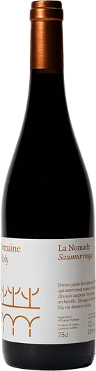 capture du vin Saumur Rouge la Nomade 2023 Domaine Moly