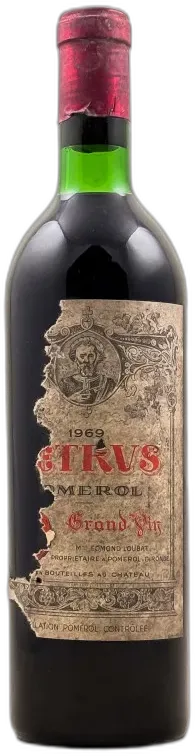 photo du vin Petrus