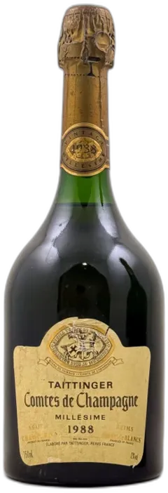 photo du vin Comtes de Champagne Blanc de Blancs