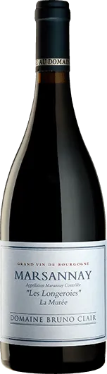photo du vin Marsannay les Longeroies Domaine Bruno Clair
