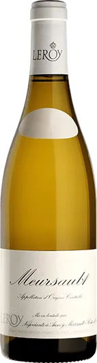 photos du vin Leroy Meursault 2017