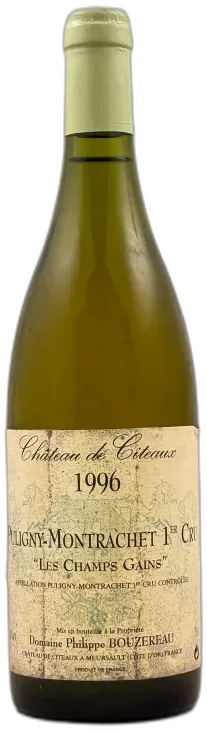 photo du vin Philippe Bouzereau les Champs Gains