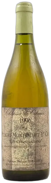 photo du vin Philippe Bouzereau les Champs Gains
