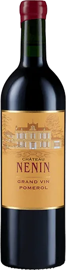 image du vin Château Nénin