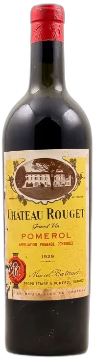 illustration du vin Château Rouget