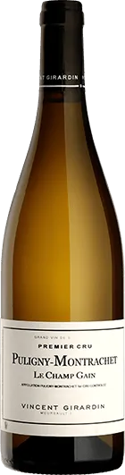 vue du vin Vincent Girardin, Puligny-Montrachet 1er Cru les Combettes
