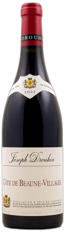 photos du vin Côte de Beaune-Villages Aoc Joseph Drouhin 2021