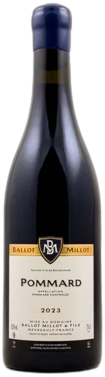 illustration du vin Ballot-Millot Pommard 2022